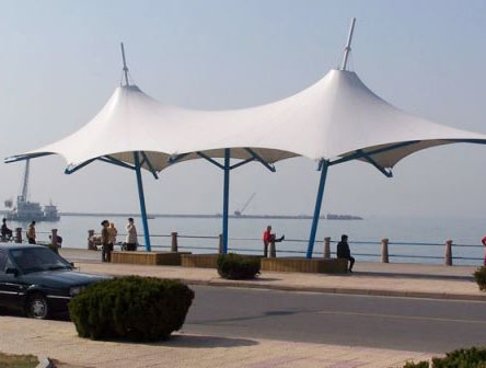 主題公園膜結構